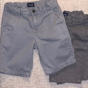 Boys Woven Chino Shorts[2 Pair DEAL]